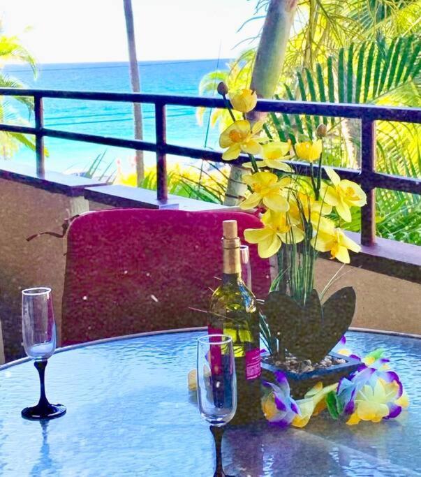 Magic Sands Beach View, 2B2B, Ac, Pool, Sleeps 6 Kailua-Kona Bagian luar foto