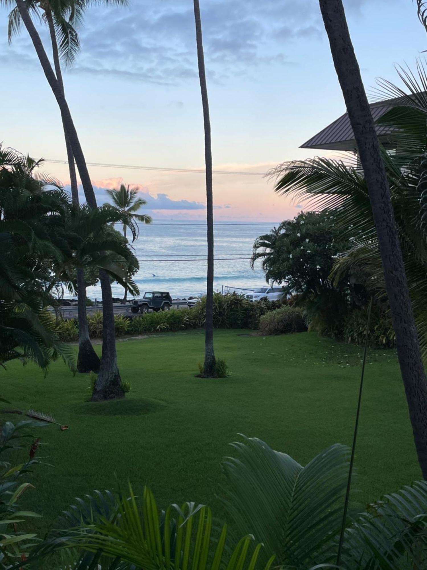 Magic Sands Beach View, 2B2B, Ac, Pool, Sleeps 6 Kailua-Kona Bagian luar foto