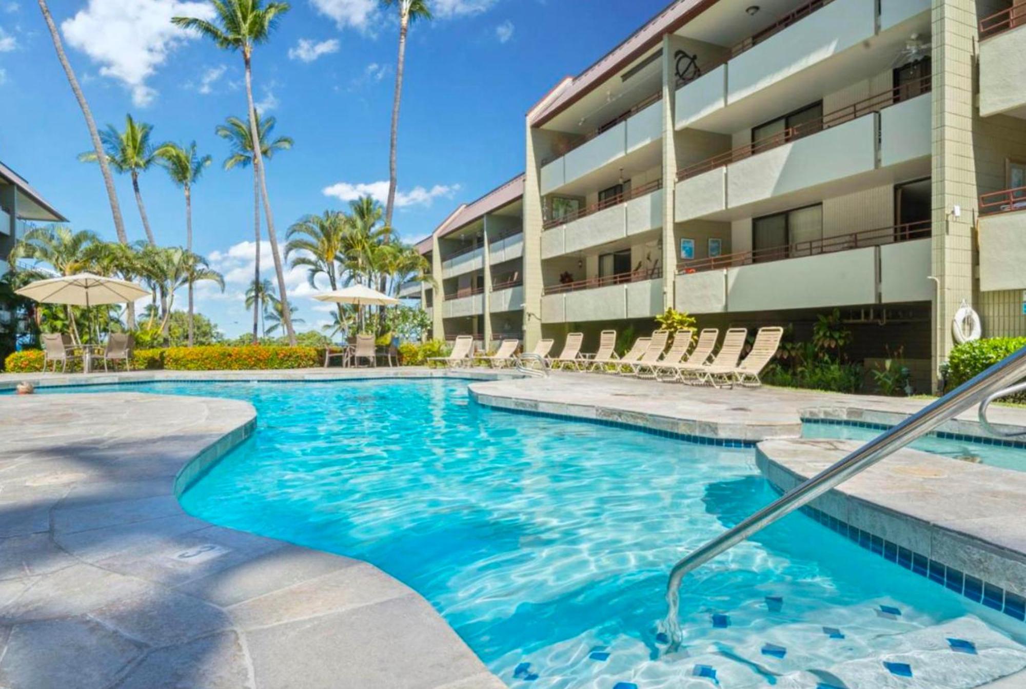 Magic Sands Beach View, 2B2B, Ac, Pool, Sleeps 6 Kailua-Kona Bagian luar foto