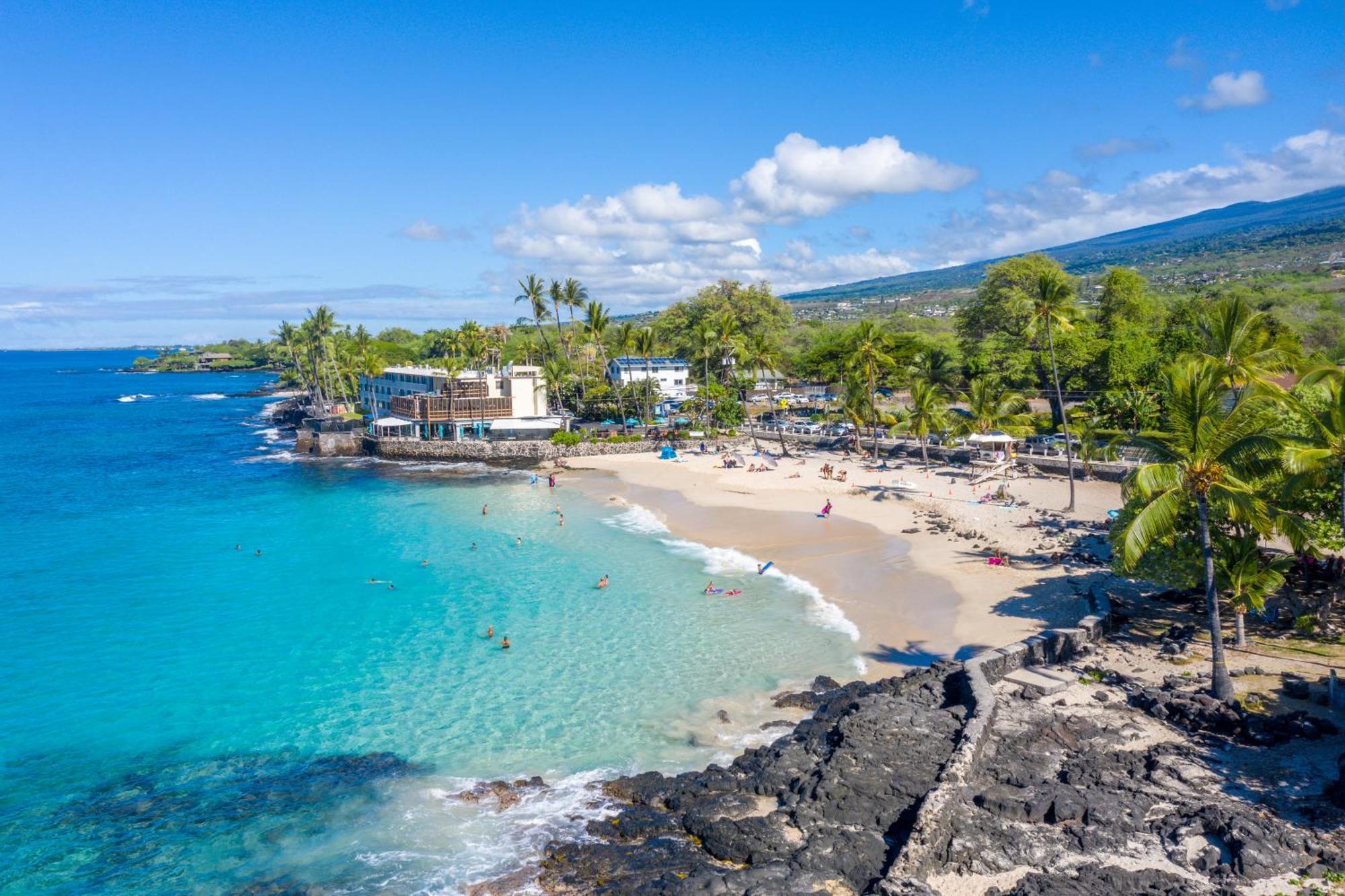 Magic Sands Beach View, 2B2B, Ac, Pool, Sleeps 6 Kailua-Kona Bagian luar foto
